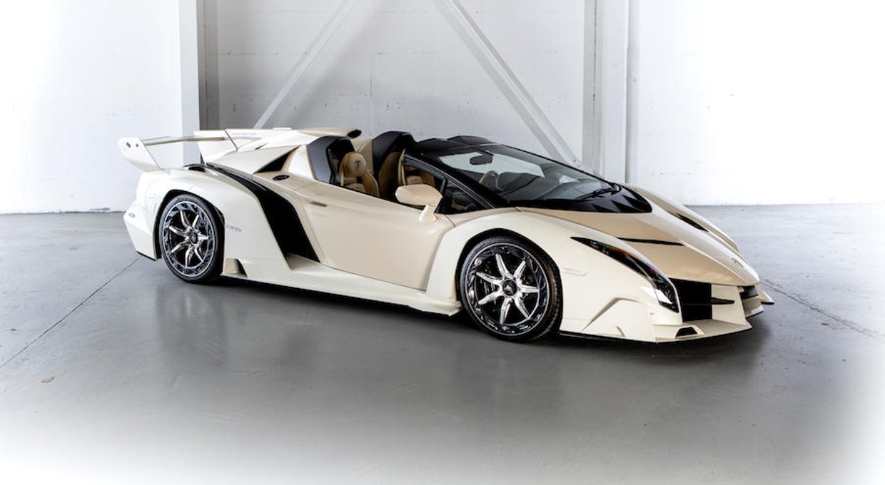 Skonfiskowane supersamochody trafiły pod młotek