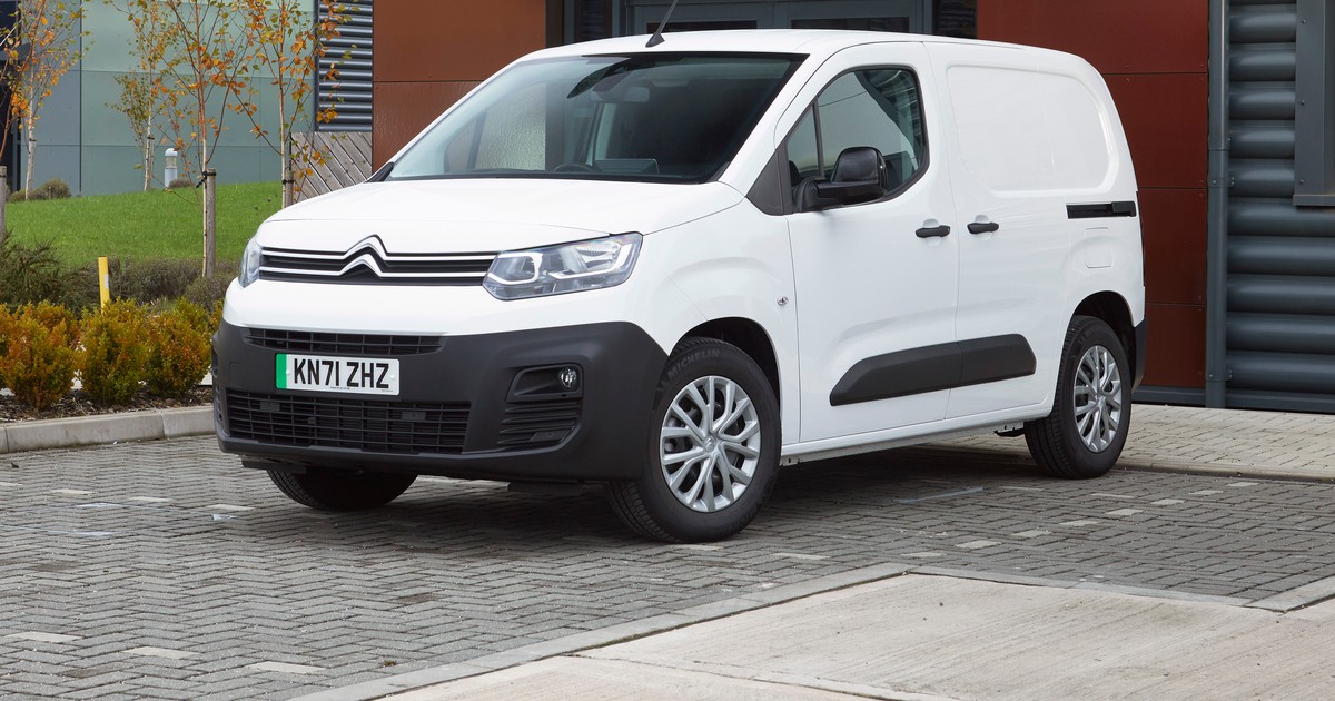 Citroen E-Berlingo Van 1 generacja 2021 rok