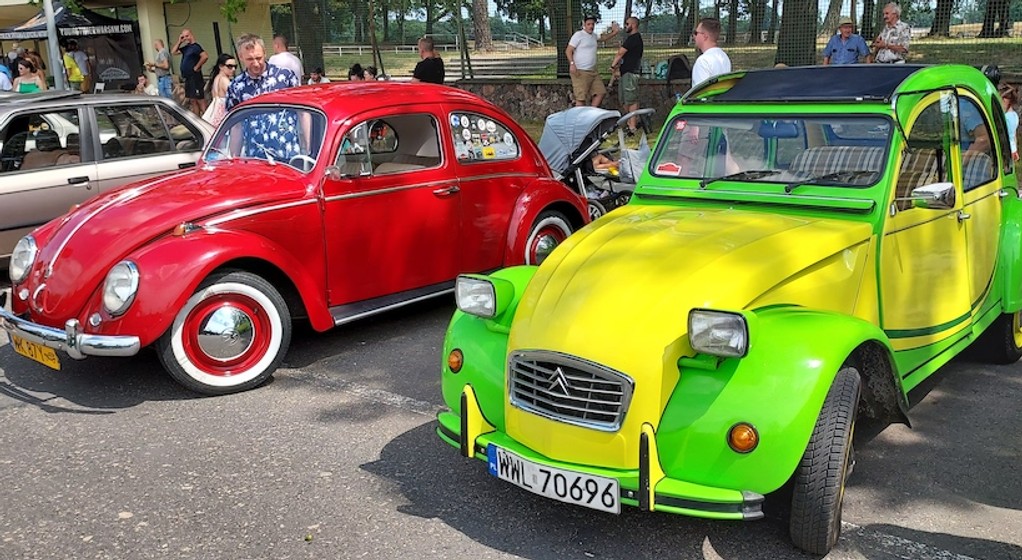 Youngtimer Warsaw 16 lipca 2023