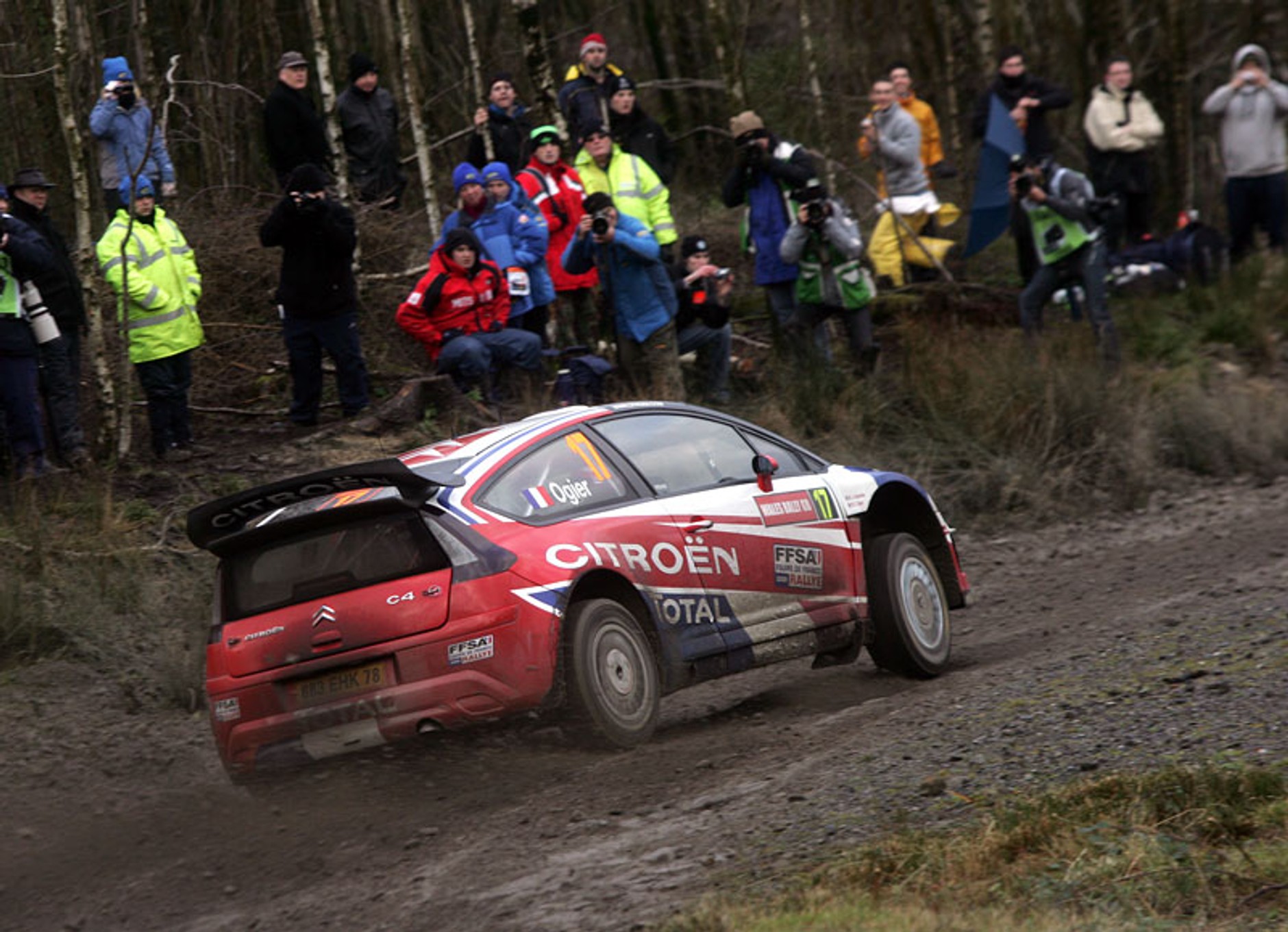 Rajd Wielkiej Brytanii 2008: przeżyjmy to jeszcze raz (fotogaleria)