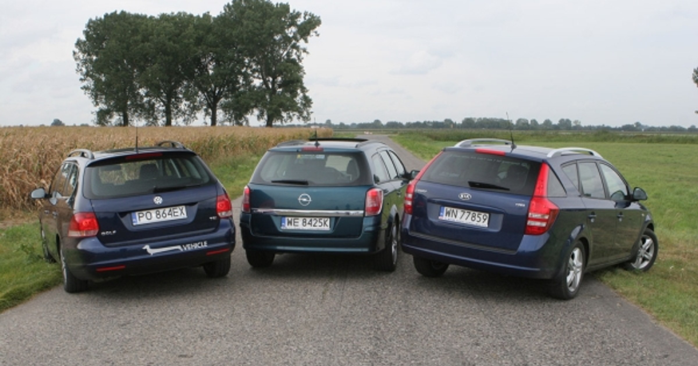 Używane kombi: Opel, Volkswagen czy Kia?