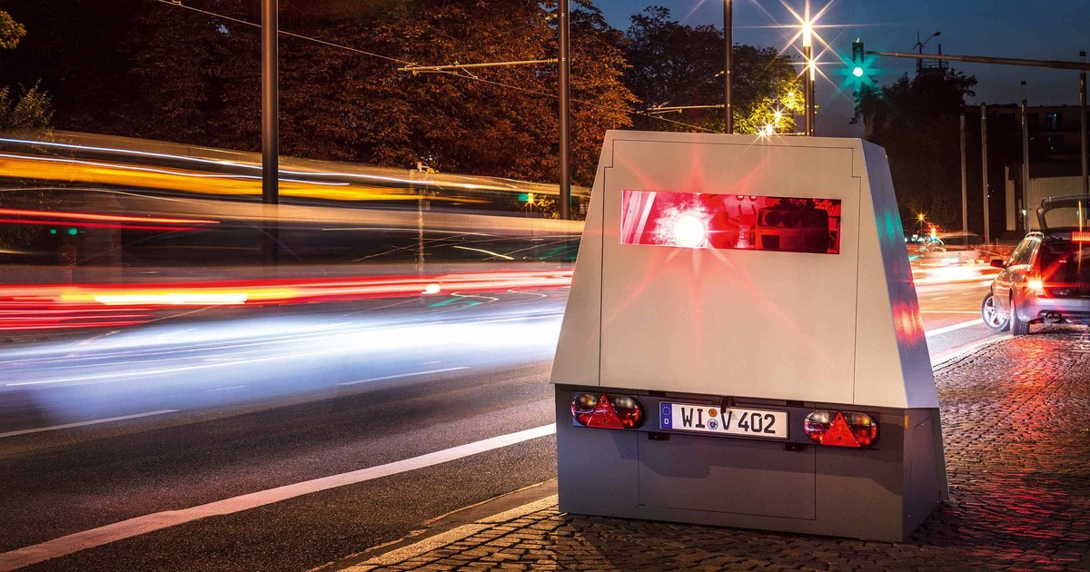 Mobilny fotoradar na przyczepie. GITD widziałby taki sprzęt w Polsce