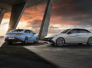 Hyundai Elantra N – sedan na sportowo