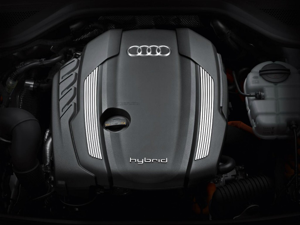 Audi A8 Hybrid: Luksus oszczędzania