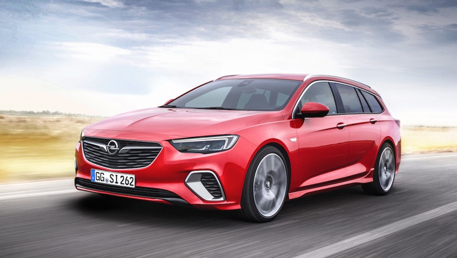Opel Insignia GSi Sports Tourer – dynamiczne kombi