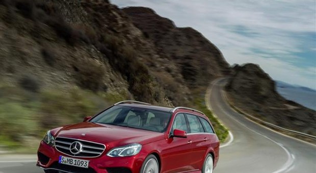 Genewa Motor Show: Mercedes klasy E