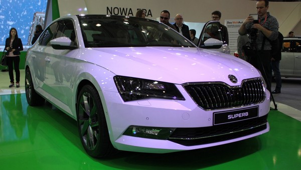 Skoda Superb - polskie ceny (Motor Show Poznań 2015)