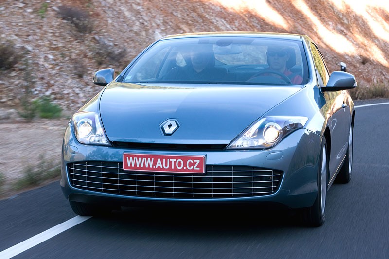 Renault Laguna Coupe – pierwsze wrażenia z jazdy