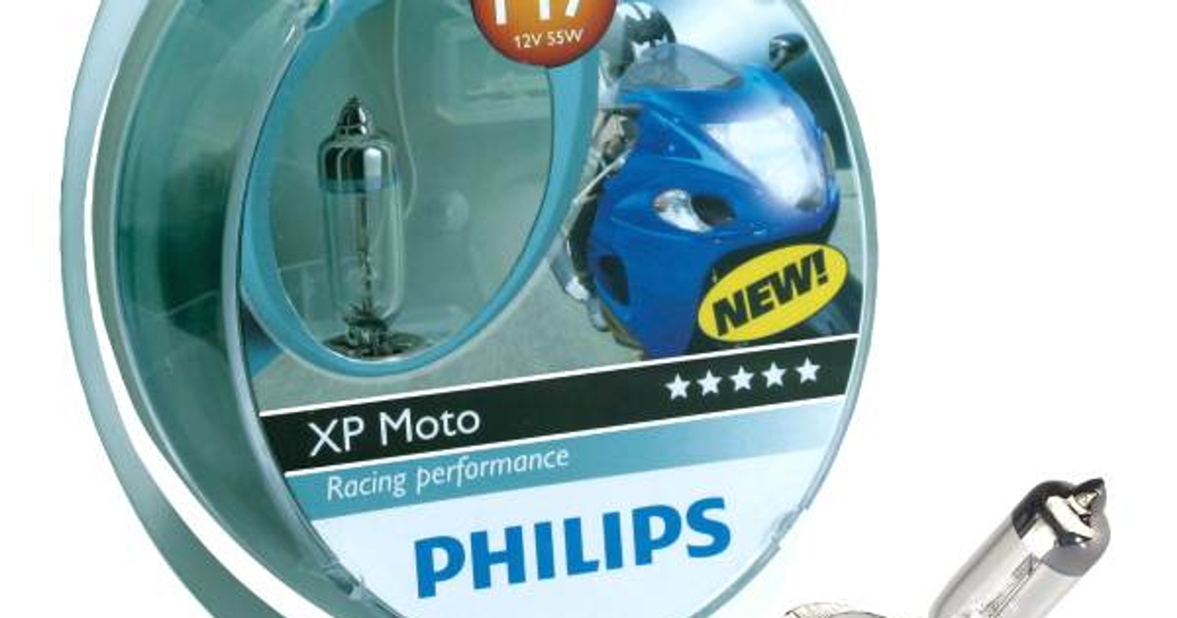 Żarówka Philips XP Moto H7