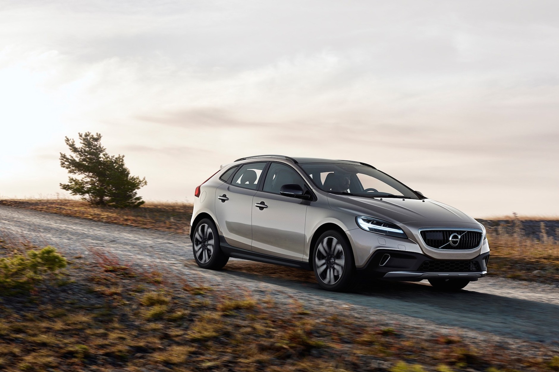 Volvo V40 po liftingu