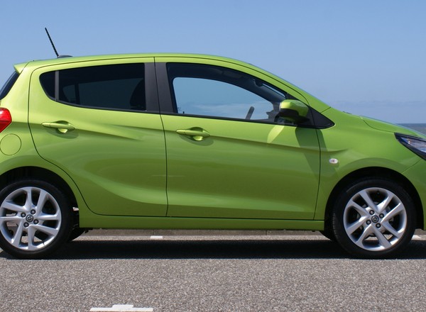 Opel Karl – pierwsza jazda
