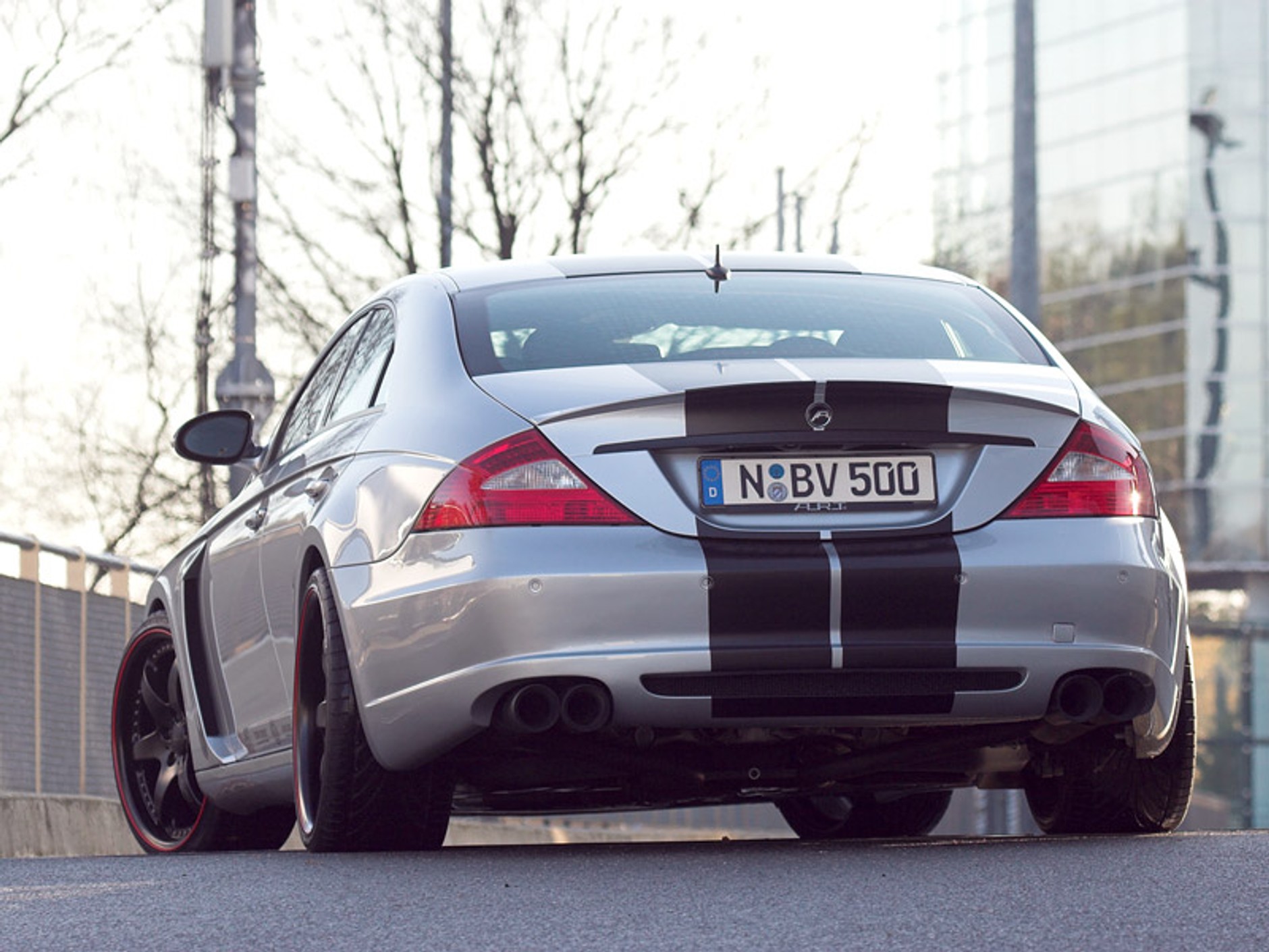 IAA Frankfurt 2007: A. R. T. Tuning GTR 374 – trochę inne CLS 350
