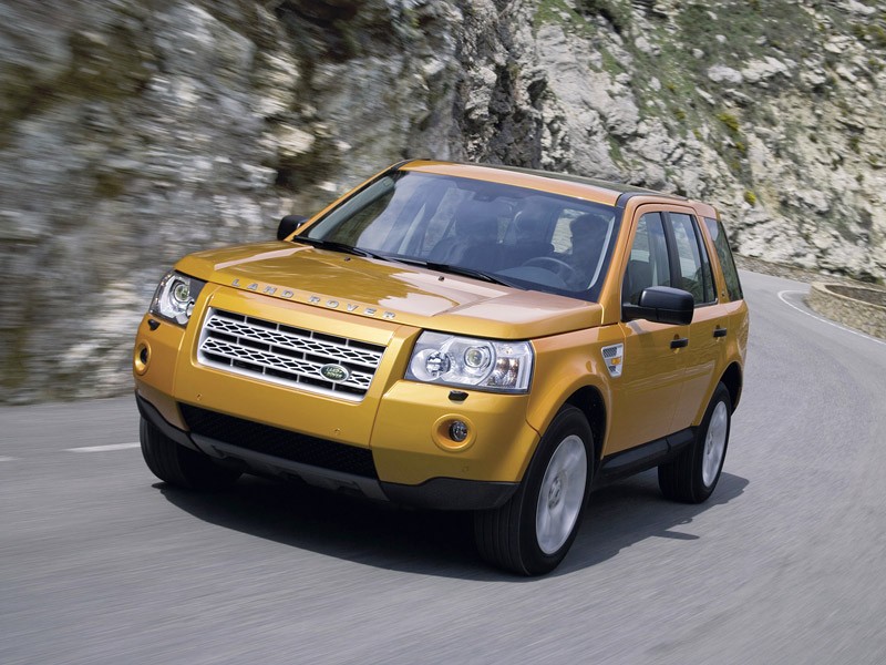 Land Rover wyprodukował 4 mln samochodów terenowych