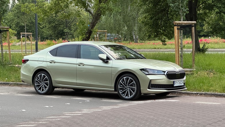Skoda Superb PHEV