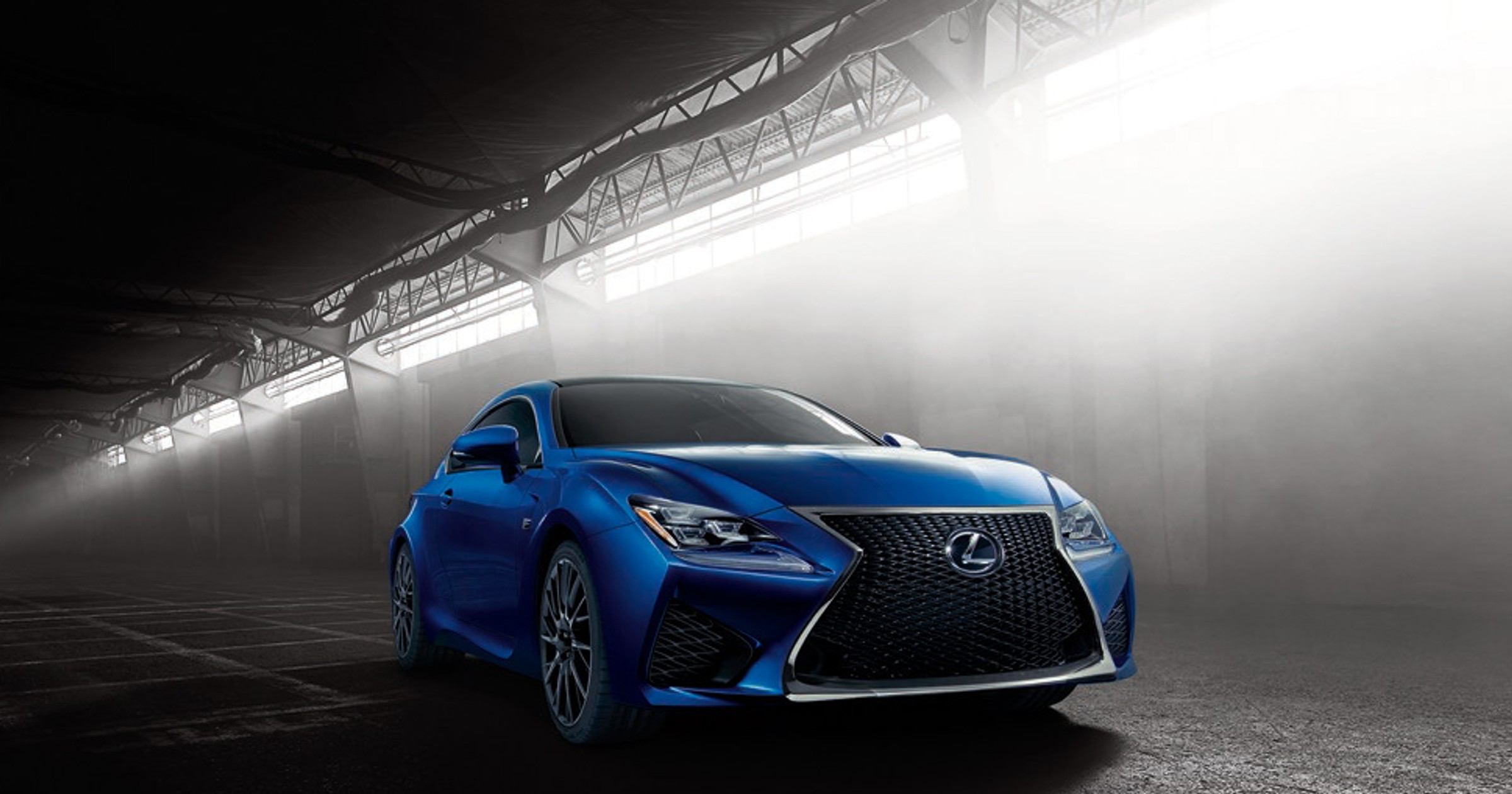 Lexus RC F: światowa premiera w Detroit