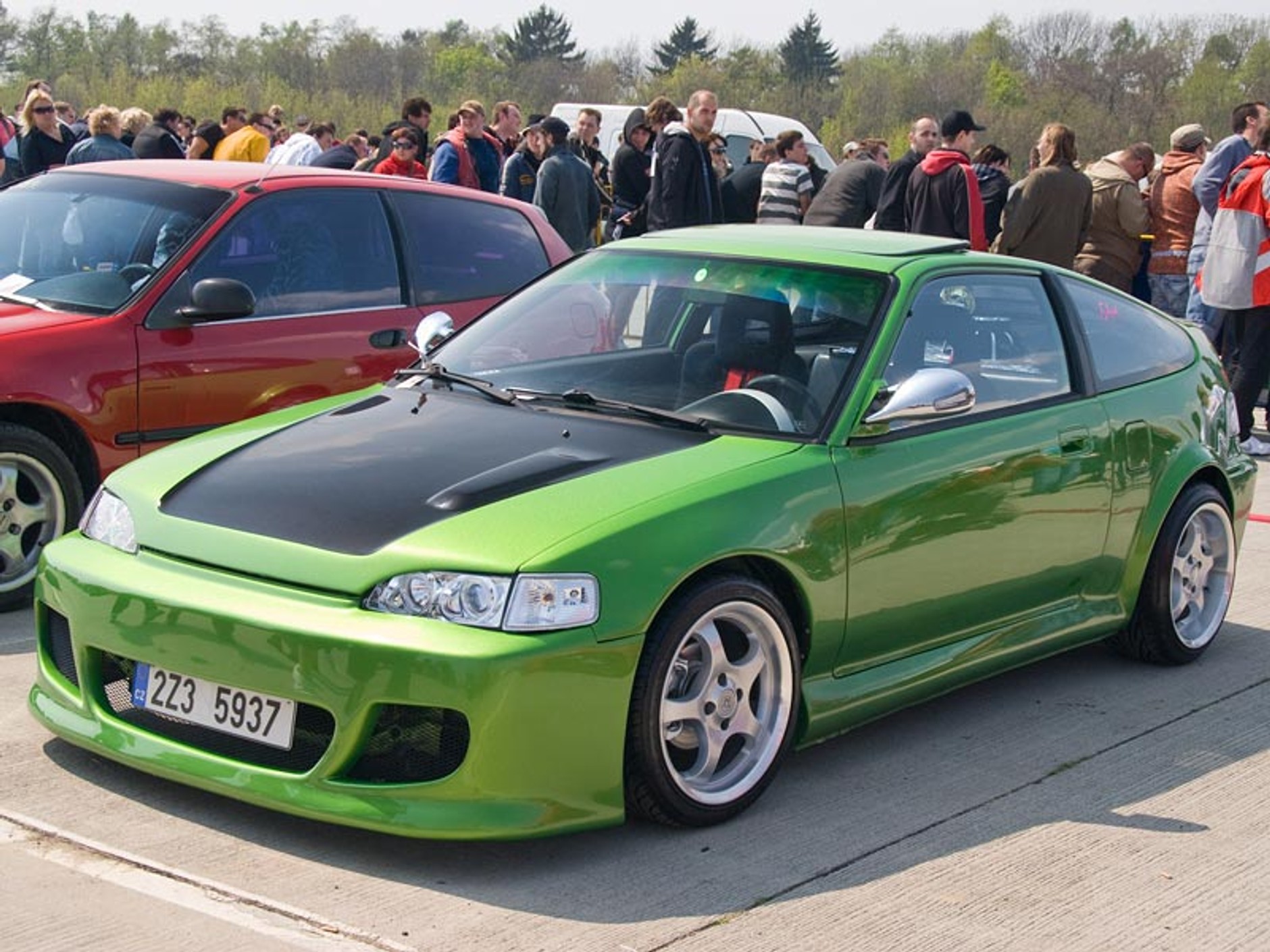 Tuning Motor Párty Vyškov VIII