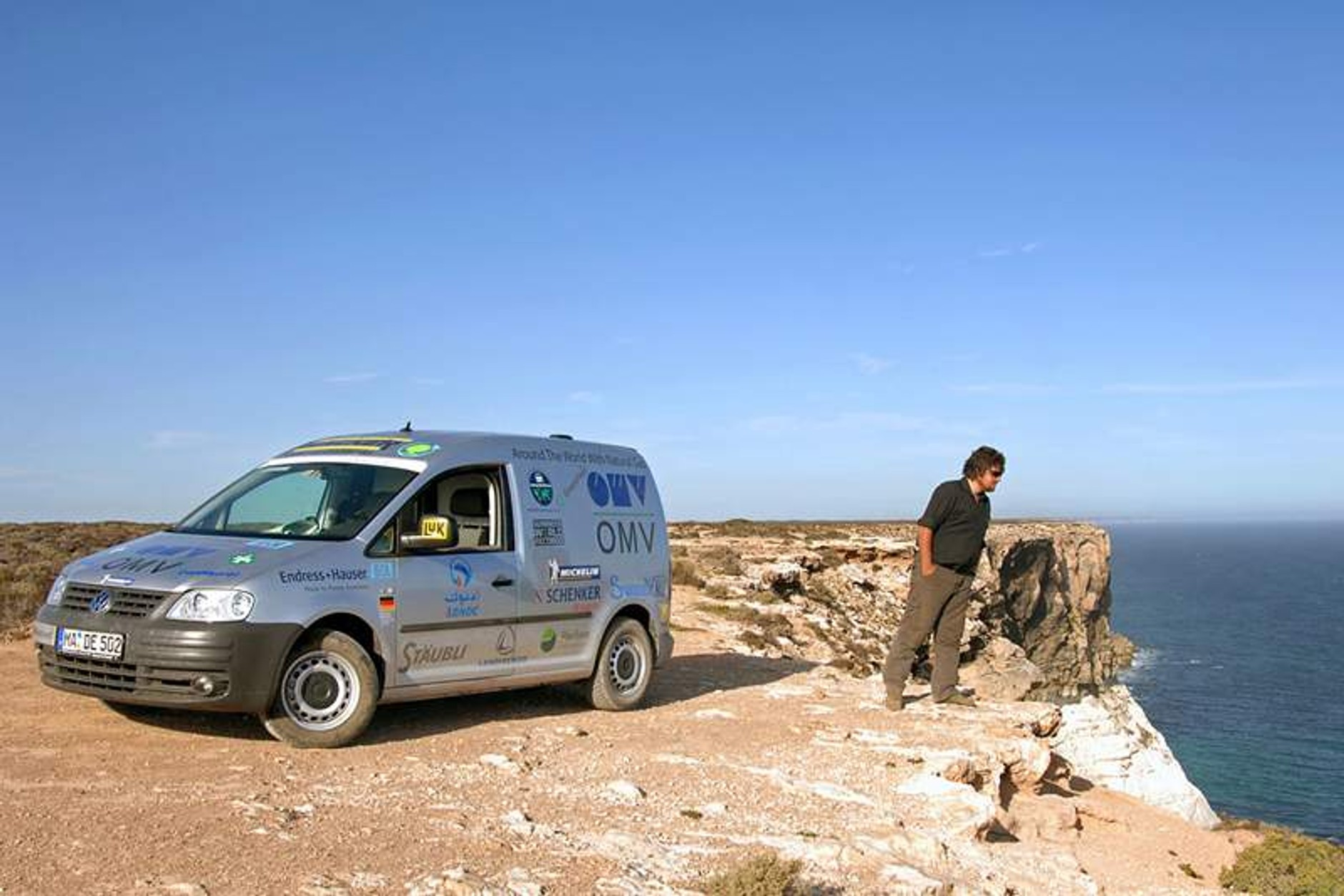 EcoFuel World Tour: Poznański VW Caddy w księdze Guinnessa!