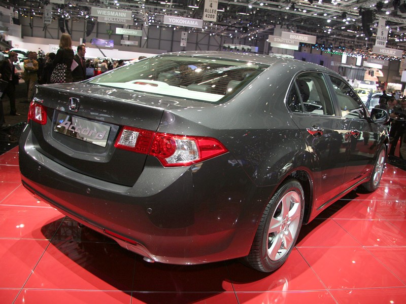Genewa 2008: Nowa Honda Accord – pierwsze wrażenia