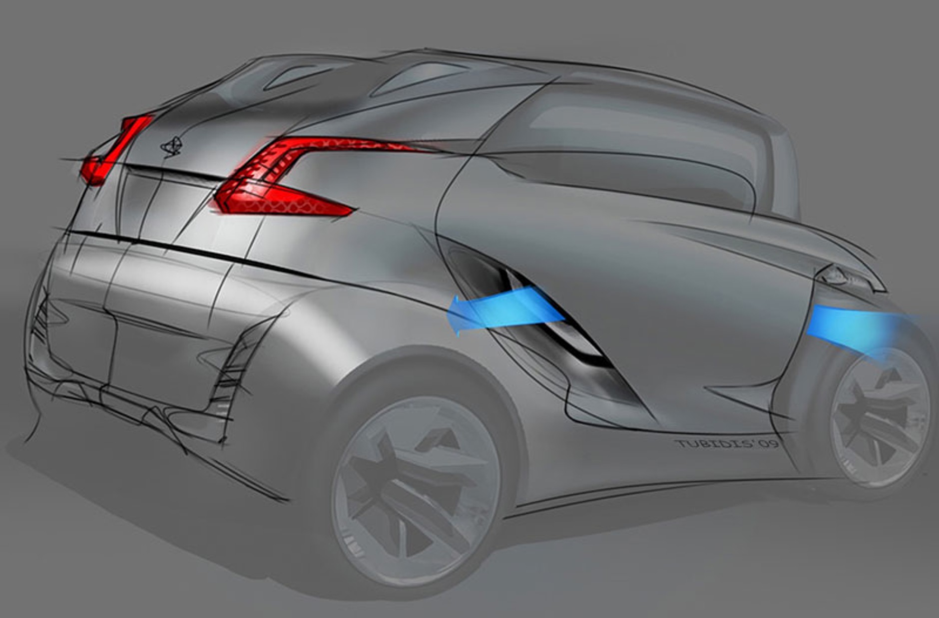 IAA Frankfurt 2009: Peugeot BB1 - wygodny, ale typowo miejski (fotogaleria)