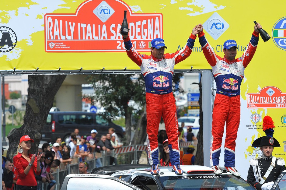 Citroën DS3 WRC niepokonany na szutrach