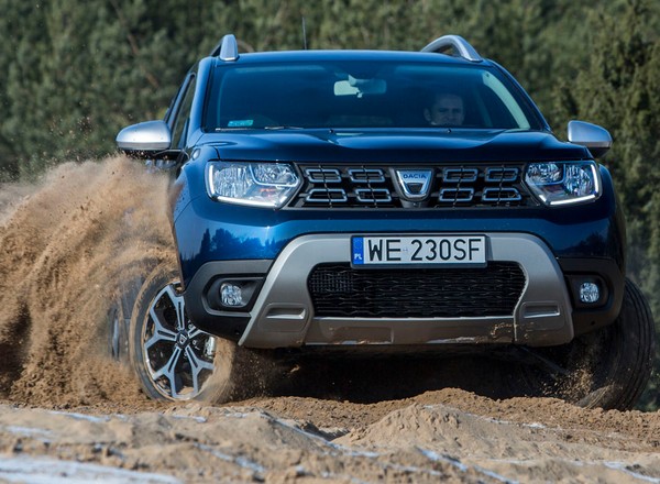 Dacia Duster 1.2 TCe 4WD - model skazany na sukces