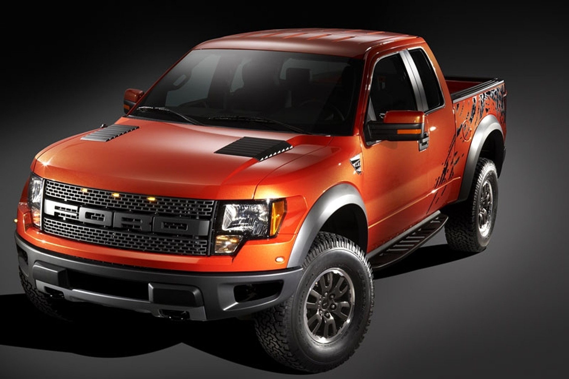 Ford F150 SVT Raptor XT – tylko w teren