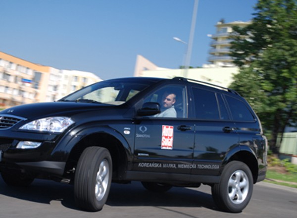Ssangyong Kyron: Miejska terenówka