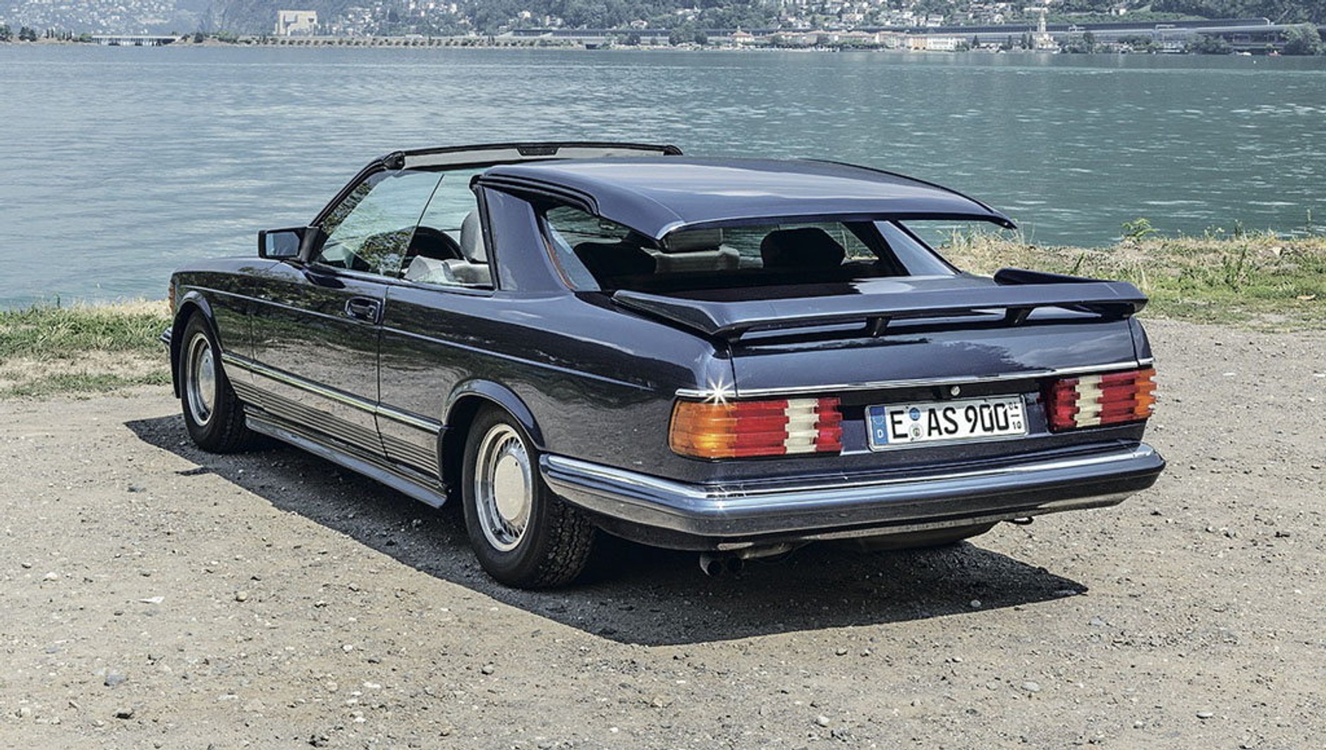 Stuningowane klasyki - Mercedes 500 SEC bb Magic Top