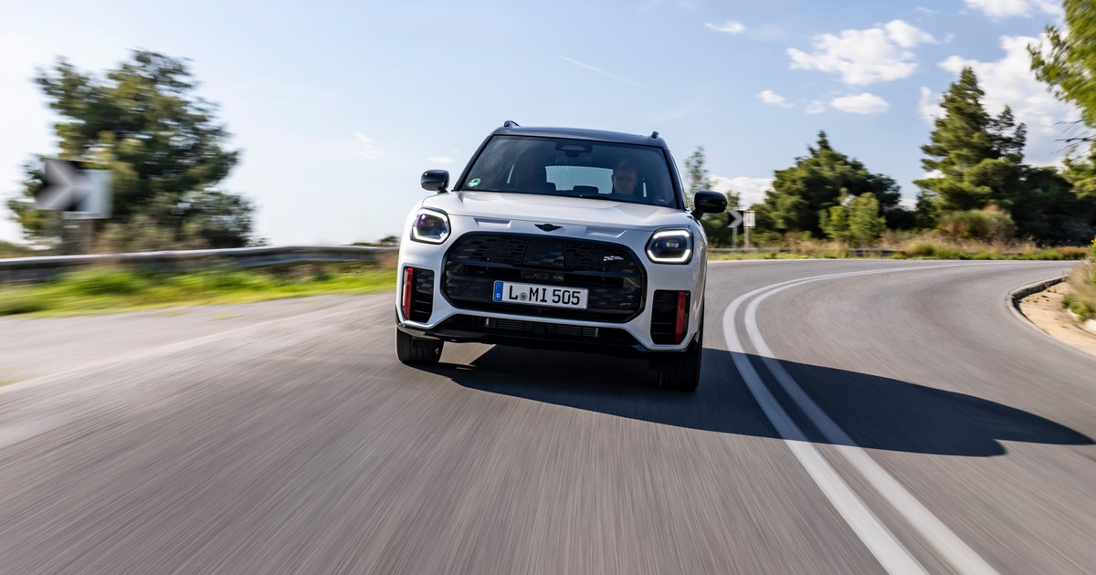Mini Countryman JCW