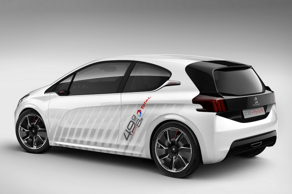 Peugeot 208 Hybrid FE Concept