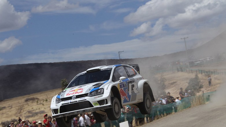 Rajd Meksyku 2013: złoty Ogier nie dał szans konkurentom