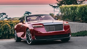 Rolls-Royce Droptail. Jeden z elementów jego wnętrza powstawał przez dziewięć miesięcy. Z zewnątrz go nawet nie widać