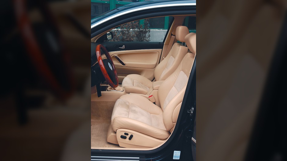 Volkswagen Passat W8