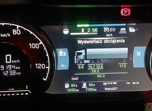 Kierowca wiedział, że ryzykuje wysoką karą. Inspektorzy ITD tylko spojrzeli na wyświetlacz