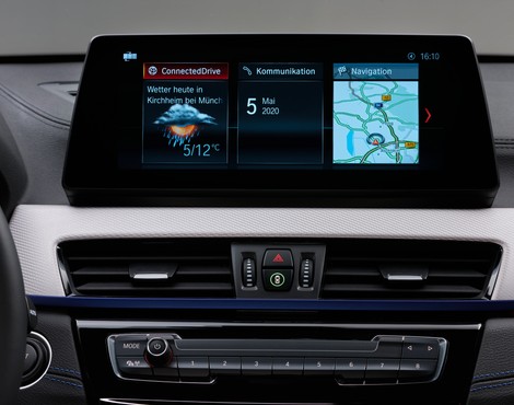BMW X2 1 generacja 2020 rok