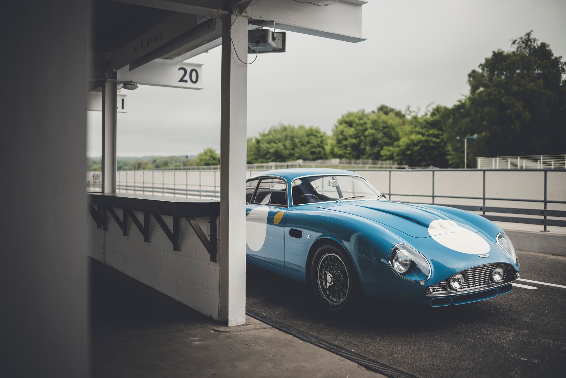 Aston Martin DB4 Zagato