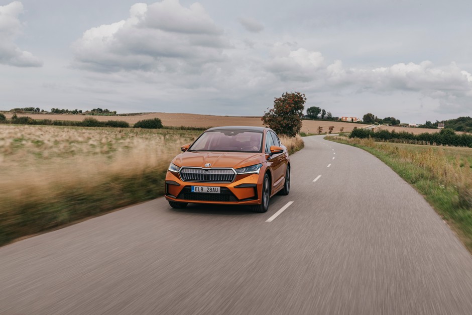 Skoda Enyaq Coupe iV 2022