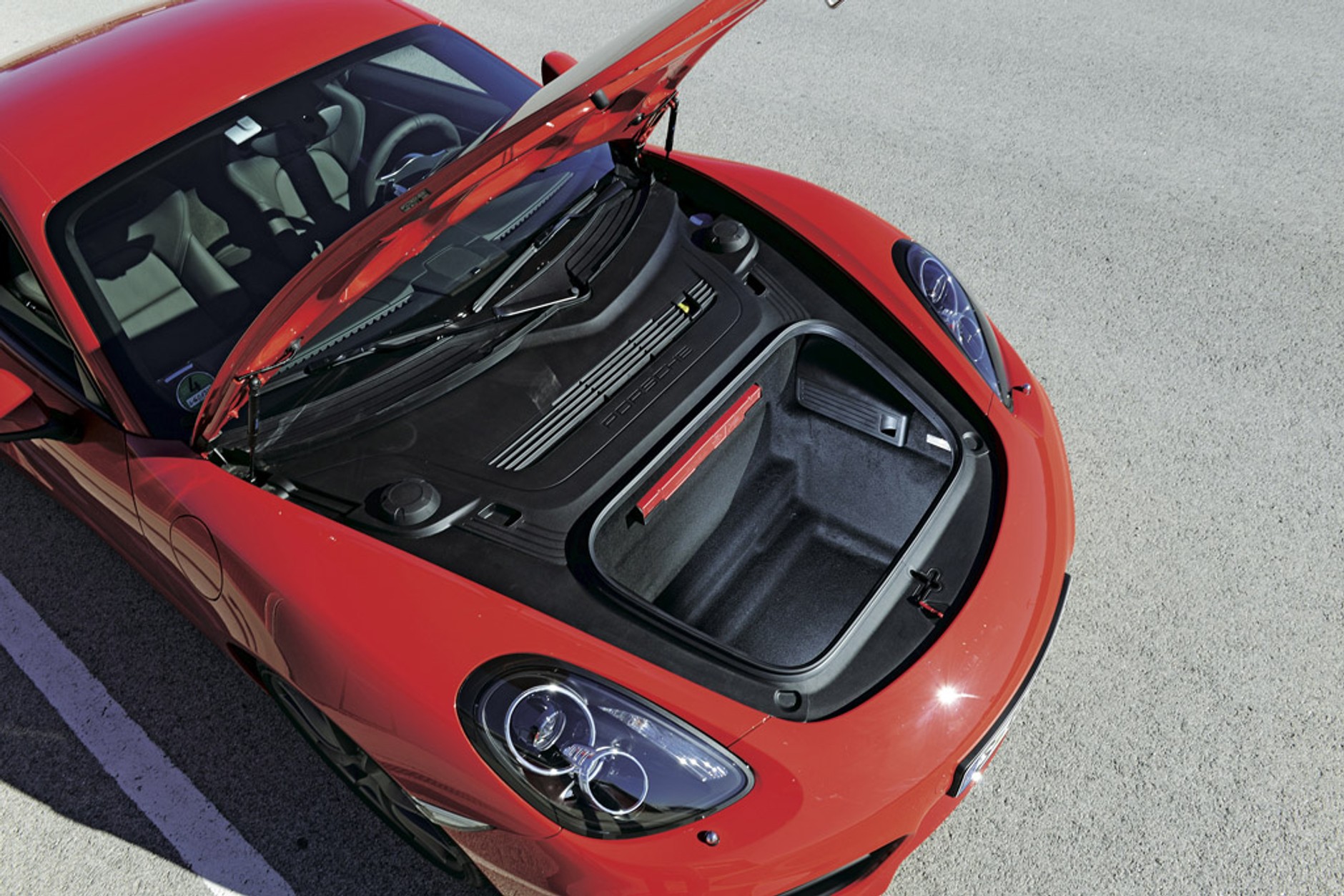 Porsche Cayman to najlepsze Porsche