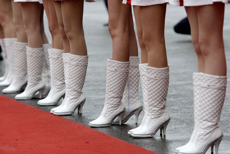 Grand Prix Chin 2009: kulisy wyścigu fotografował Jiří Křenek