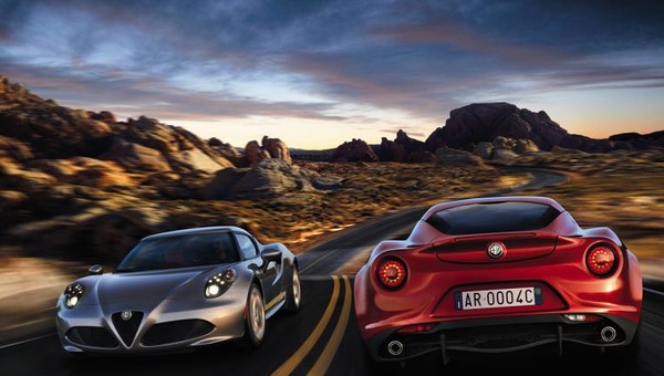 Alfa Romeo 4C - rasowy sportowiec