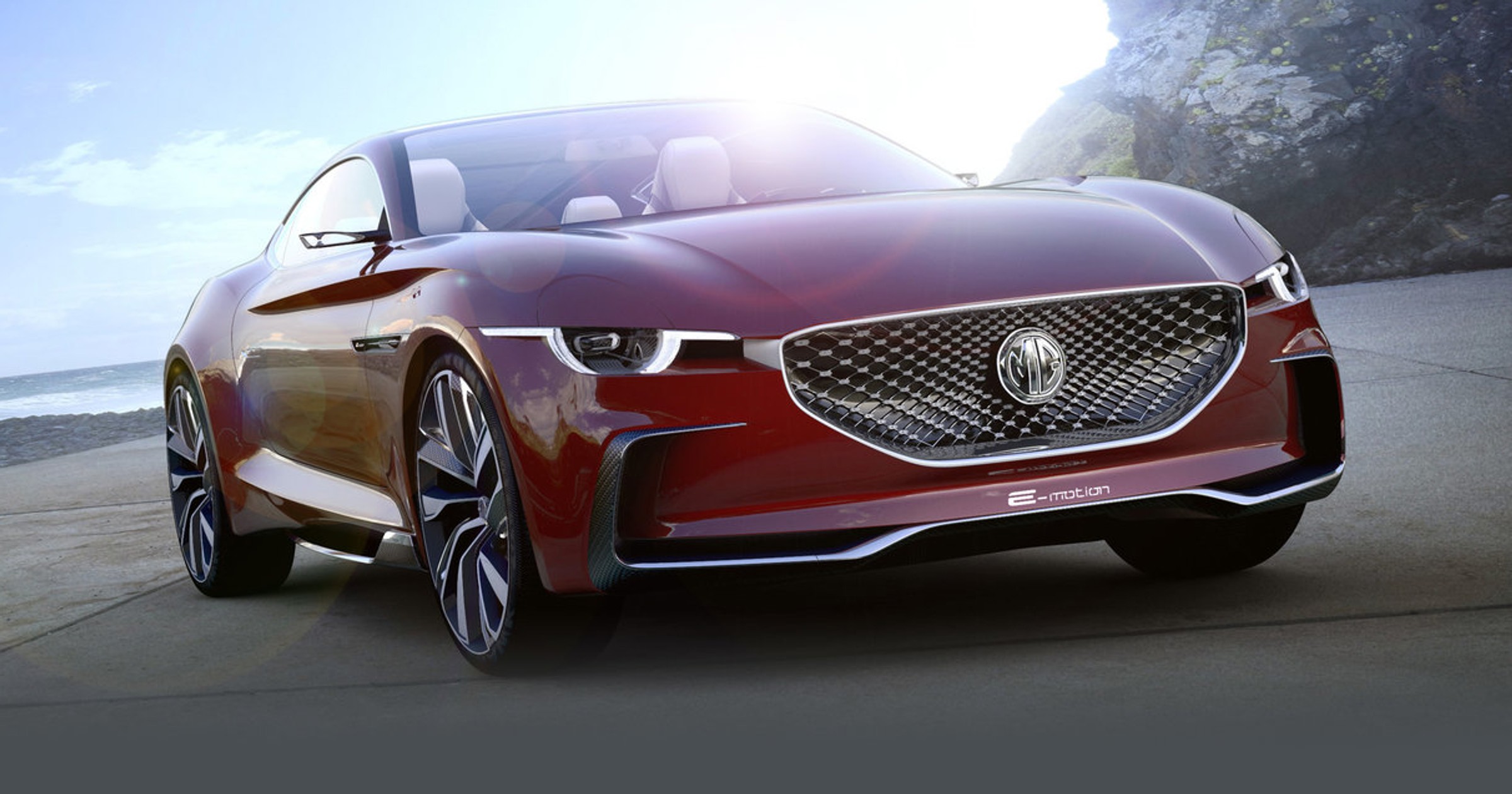 MG E-Motion – Rover wraca w nowym stylu?
