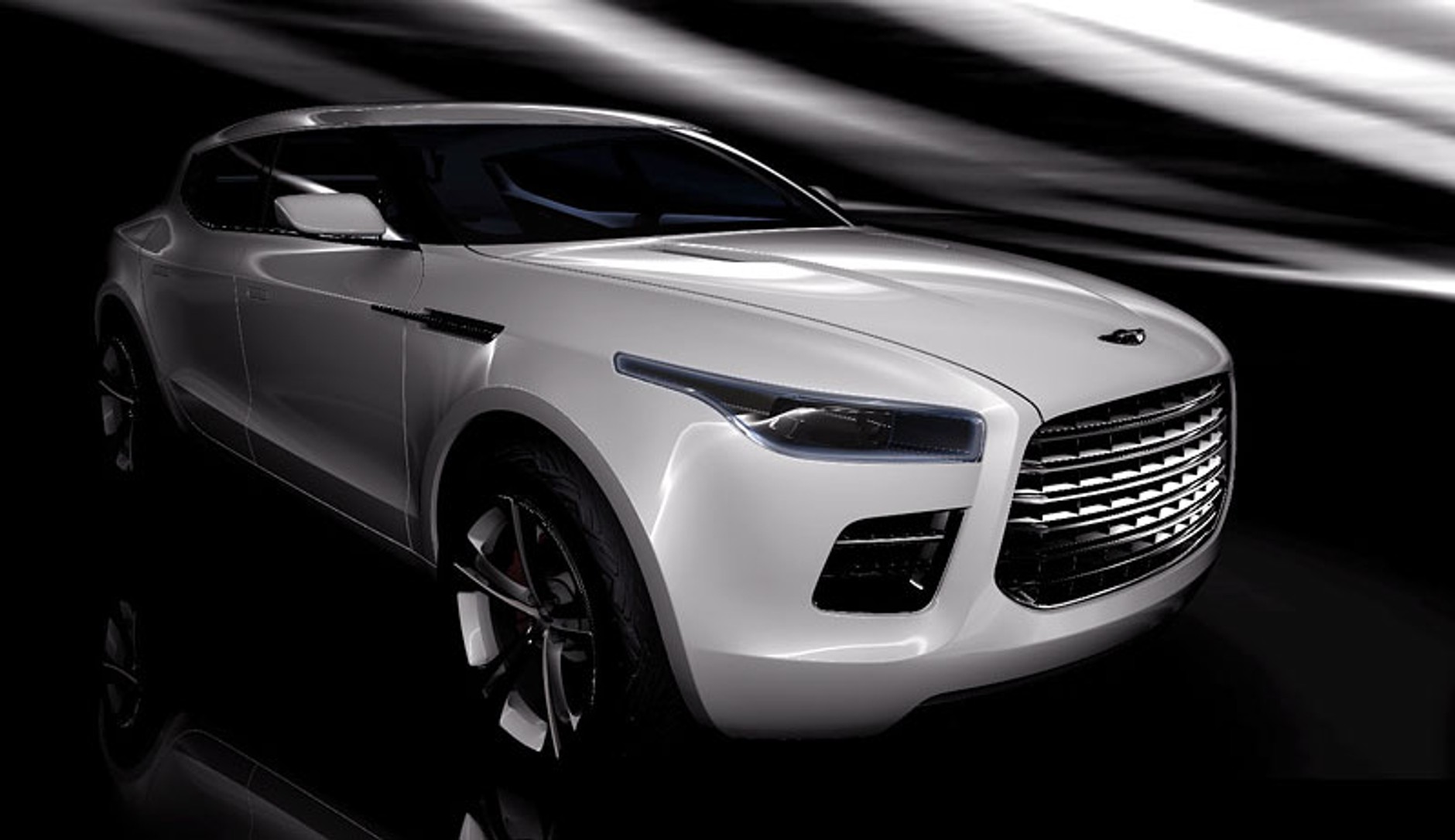 Genewa 2009: Lagonda Concept – odrodzenie słynnej marki (wideo)