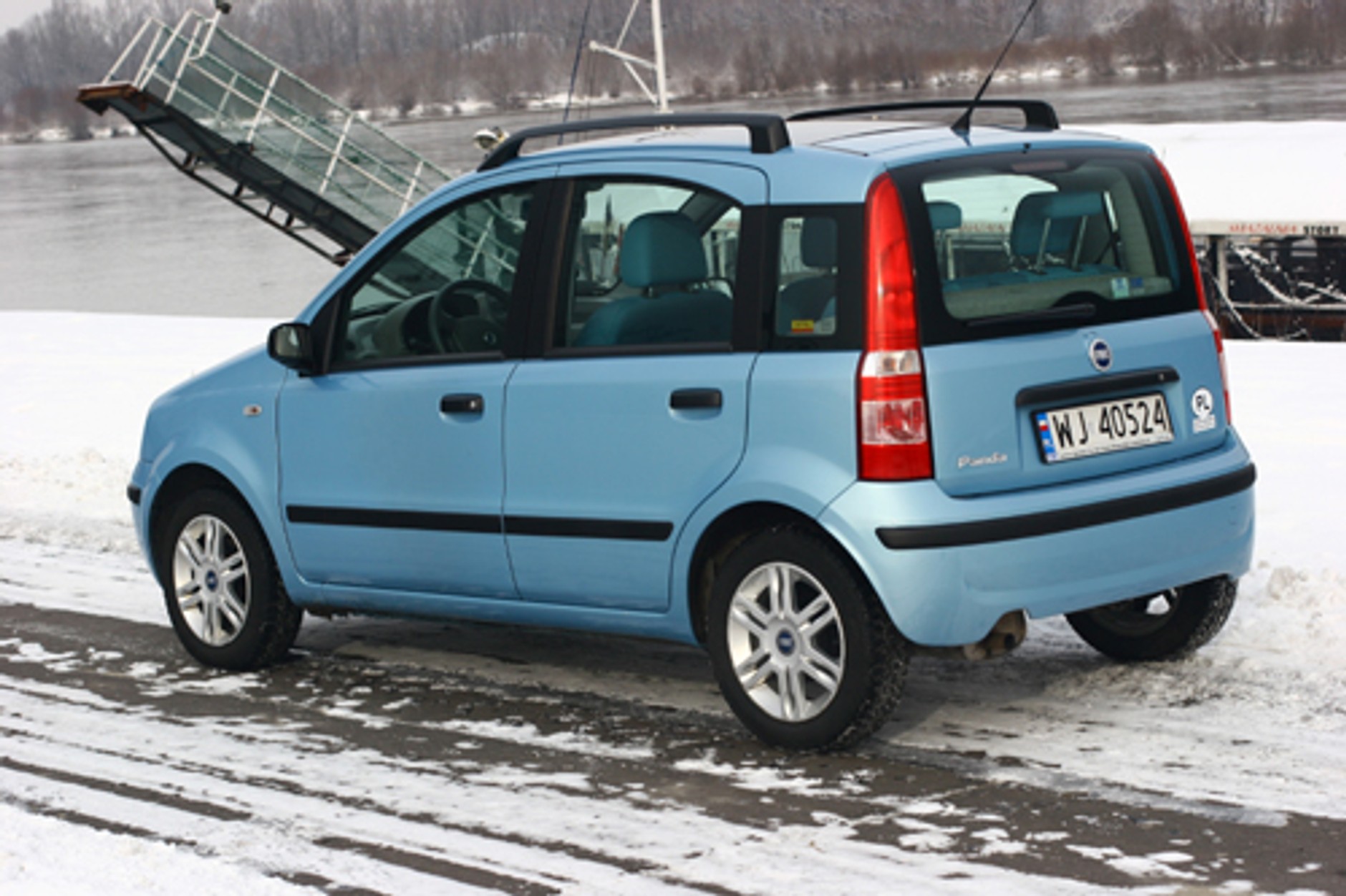 Fiat Panda 1.2 - Koło ratunkowe Fiata