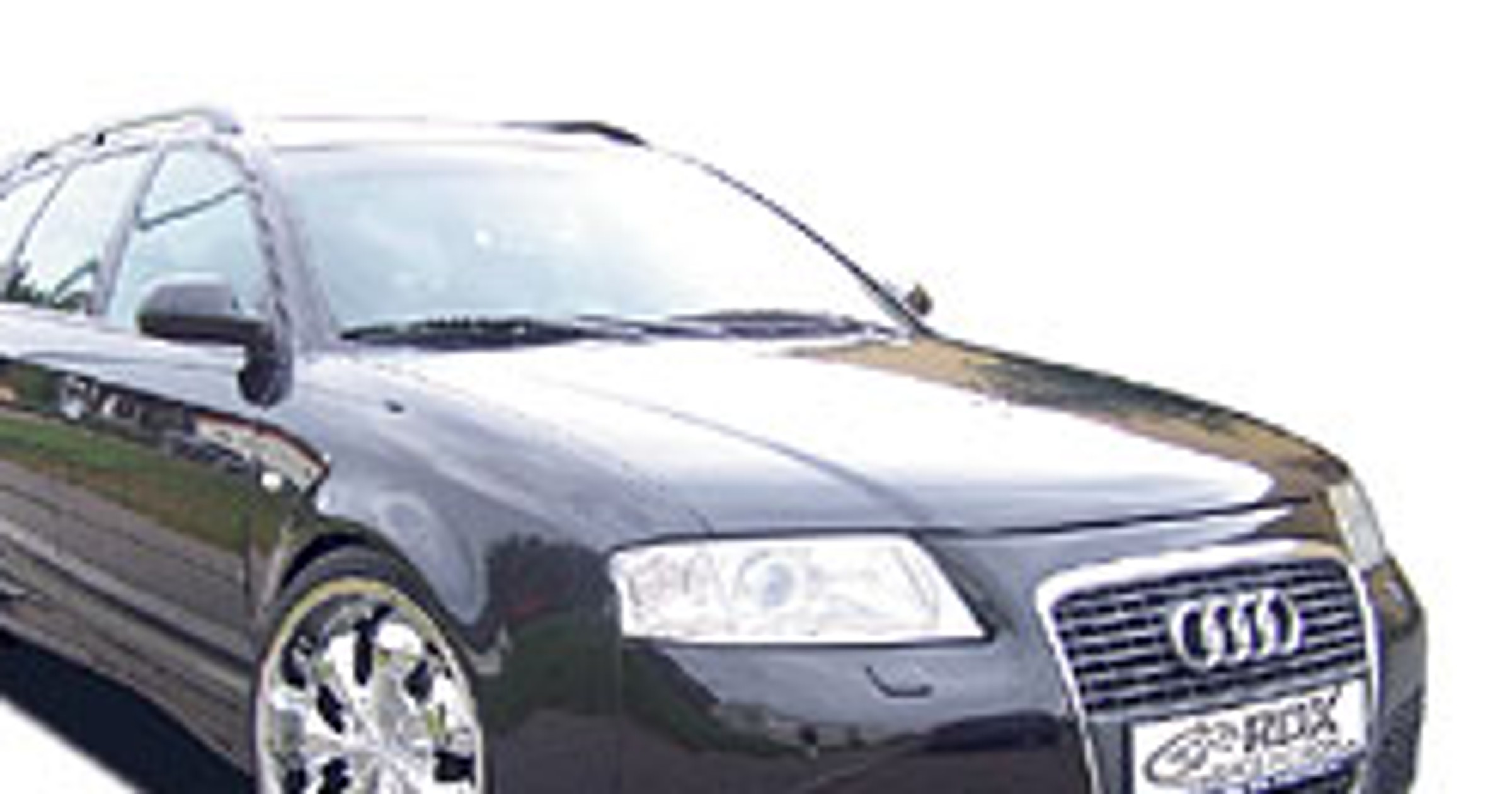 Racedesign A6: tuning optyczny z Francji