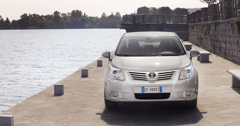 Toyota Avensis: pierwsze wrażenia z jazdy