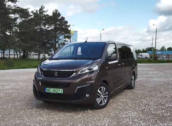Peugeot E-Traveller - biznes z prądem