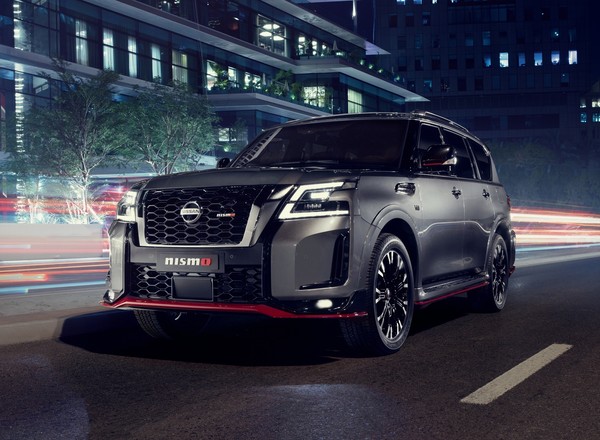 Nissan Patrol Nismo – terenówka na sportowo