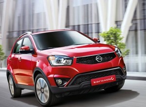 SsangYong na 60 urodziny