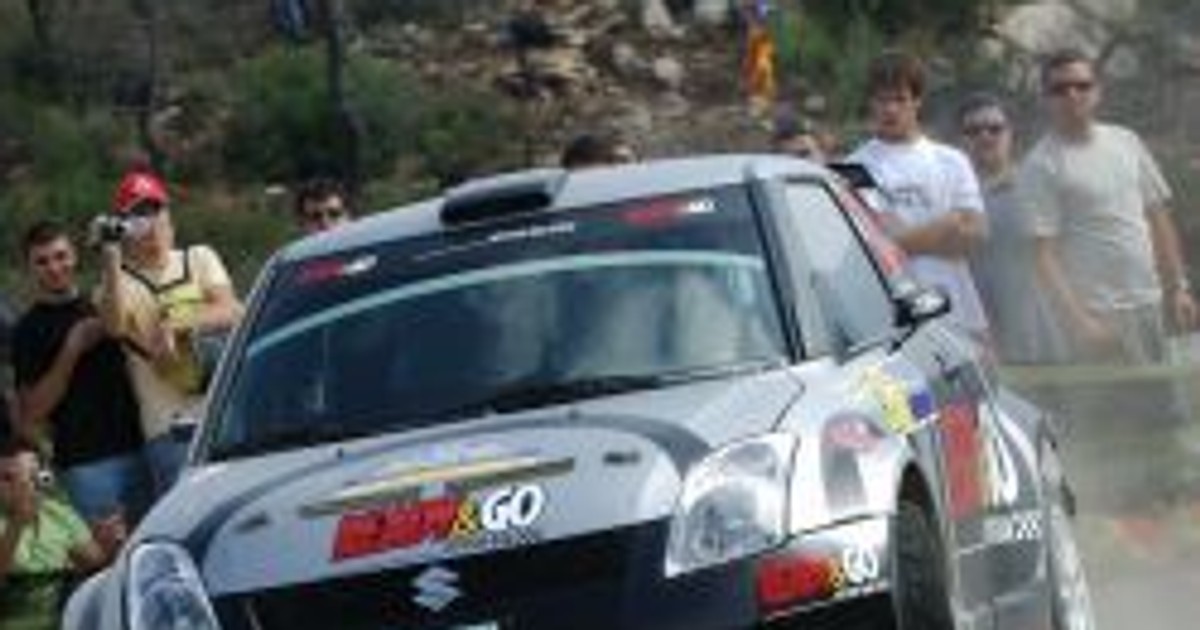 Rajd Katalonii 2007: Kościuszko znów rozwalił auto