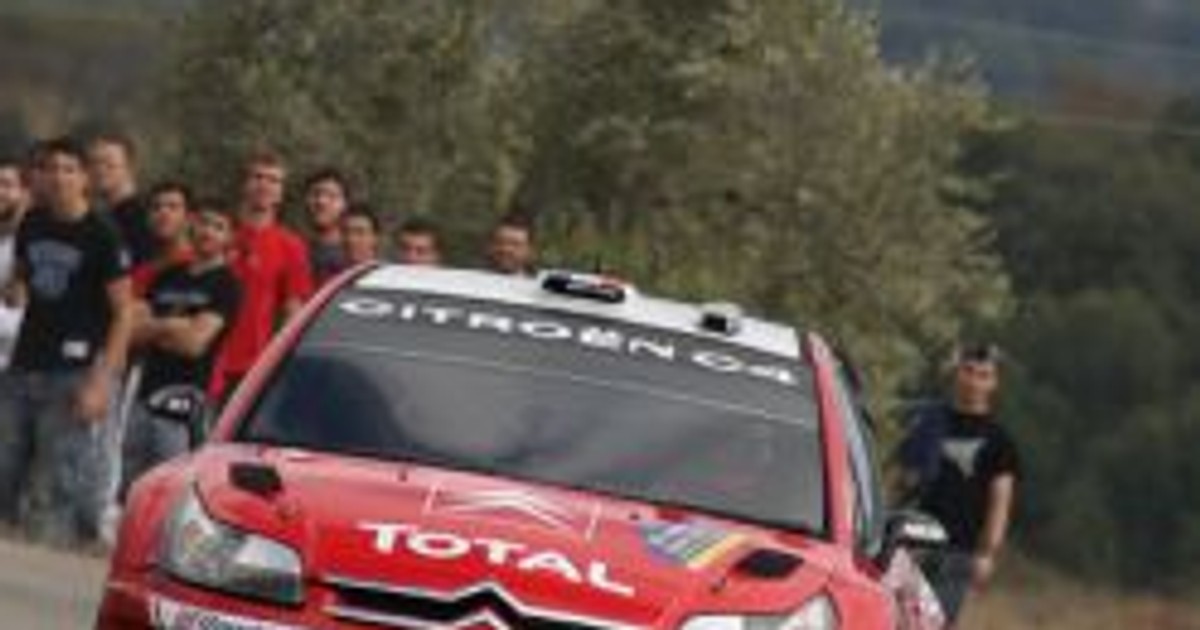Citroën ma powody do radości - Sébastien goni Marcusa